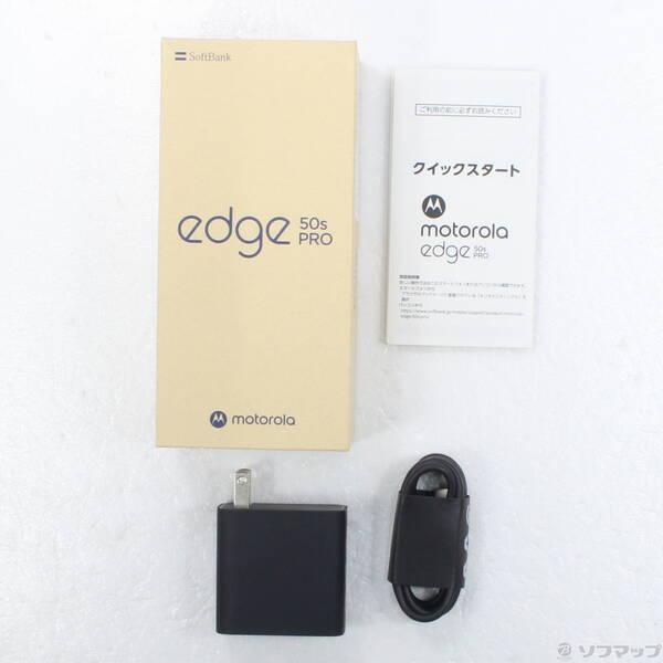 〔中古〕Motorola(モトローラ) motorola edge 50s pro 256GB バニラクリーム MOSAH3 Softbank SIMフリー〔349-ud〕 |  | 04