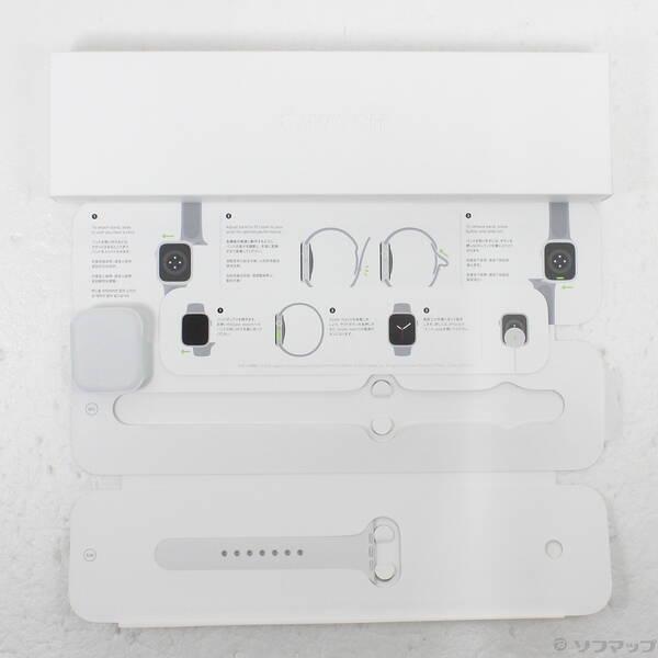 〔中古〕Apple(アップル) Apple Watch Series 8 GPS + Cellular 45mm シルバーステンレススチールケース ホワイトスポーツバンド〔297-ud〕 |  | 04