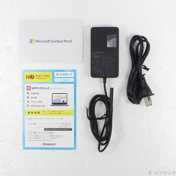 〔中古〕Microsoft(マイクロソフト) Surface Pro8 〔Core i5／8GB／SSD256GB〕 8PQ-00026〔258-ud〕 |  | 04