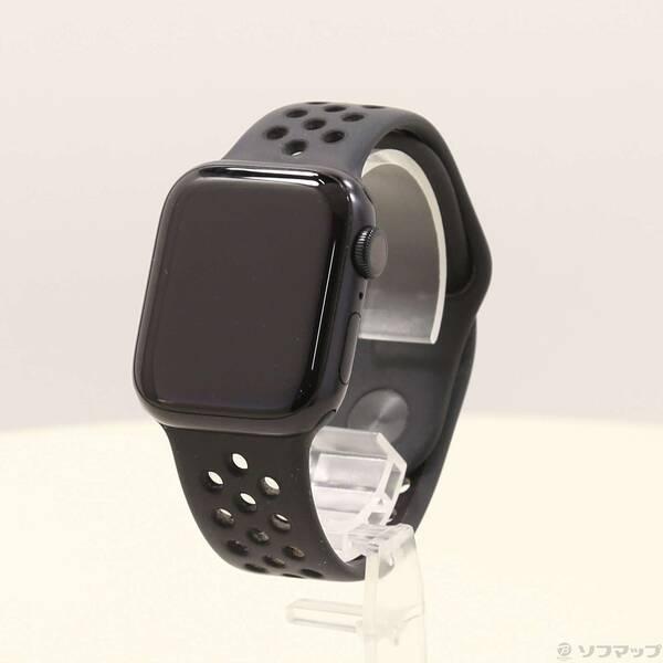 〔中古〕Apple(アップル) Apple Watch Series 9 GPS 41mm ミッドナイトアルミニウムケース ミッドナイトスポーツバンド〔377-ud〕 | 