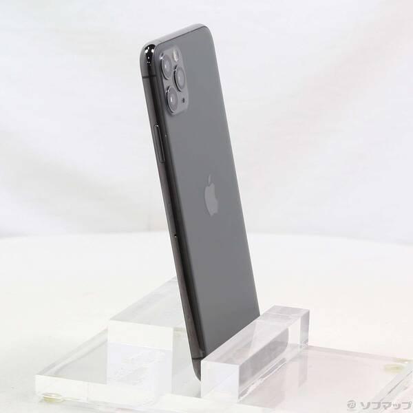 〔中古〕Apple(アップル) iPhone11 Pro Max 64GB スペースグレイ MWHD2J／A SIMフリー〔305-ud〕 |  | 03
