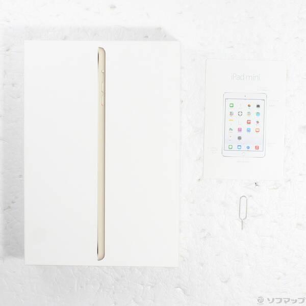 〔中古〕Apple(アップル) iPad mini 3 16GB ゴールド MGYR2J／A docomo〔269-ud〕 |  | 04