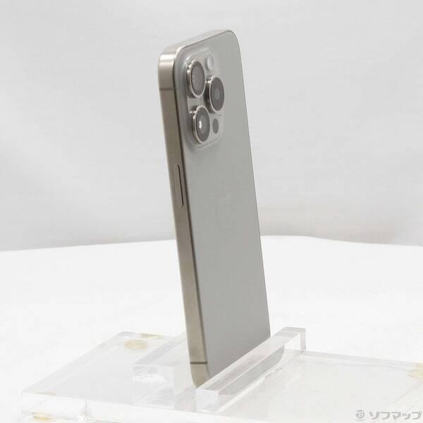 中古〕Apple(アップル) iPhone15 Pro 512GB ナチュラルチタニウム