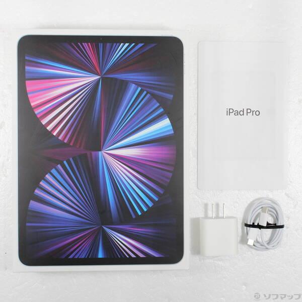 〔中古〕Apple(アップル) iPad Pro 11インチ 第3世代 1TB シルバー MHR03J／A Wi-Fi〔352-ud〕 |  | 04