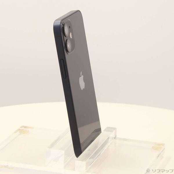 〔中古〕Apple(アップル) iPhone12 mini 64GB ブラック MGA03J／A SIMフリー〔305-ud〕 |  | 03