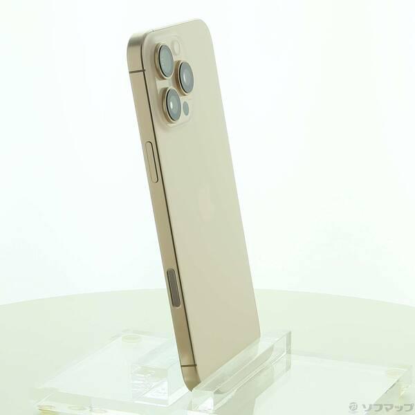 〔中古〕Apple(アップル) iPhone16 Pro Max 512GB デザートチタニウム MYWN3J／A SIMフリー〔344-ud〕 |  | 03