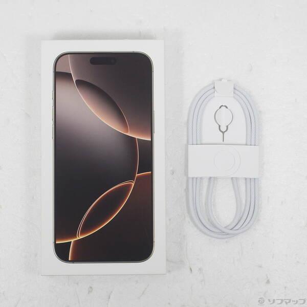 〔中古〕Apple(アップル) iPhone16 Pro Max 512GB デザートチタニウム MYWN3J／A SIMフリー〔344-ud〕 |  | 04