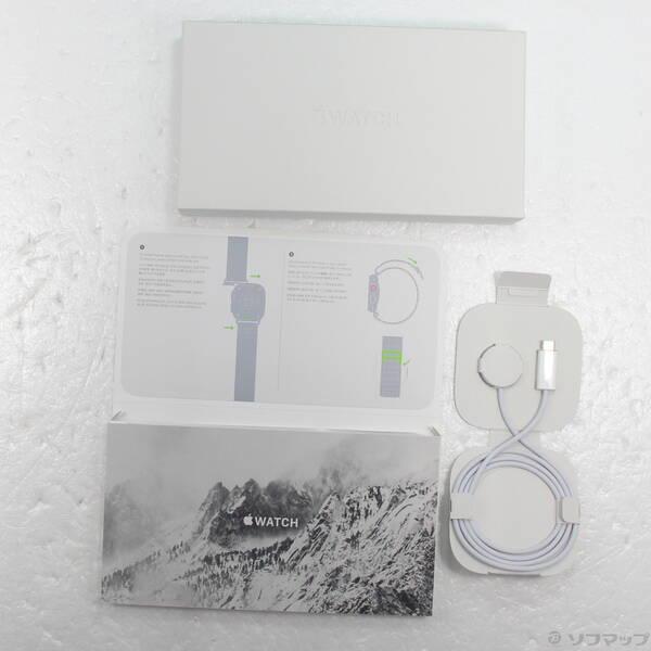 〔中古〕Apple(アップル) Apple Watch Ultra GPS + Cellular 49mm チタニウムケース オレンジアルパインループ〔344-ud〕 |  | 04