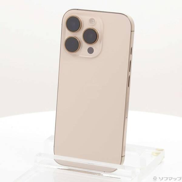 〔中古〕Apple(アップル) iPhone16 Pro 512GB デザートチタニウム MYN63J／A SIMフリー〔349-ud〕 | 