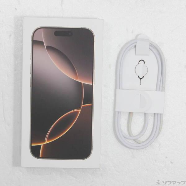 〔中古〕Apple(アップル) iPhone16 Pro 512GB デザートチタニウム MYN63J／A SIMフリー〔349-ud〕 |  | 04