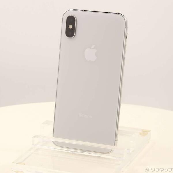 〔中古〕Apple(アップル) iPhoneX 64GB シルバー MQAY2J／A SIMフリー〔247-ud〕 | 
