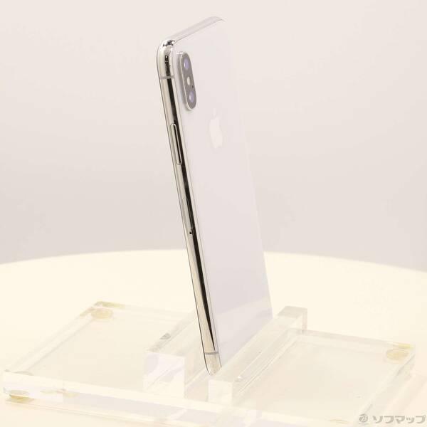 〔中古〕Apple(アップル) iPhoneX 64GB シルバー MQAY2J／A SIMフリー〔247-ud〕 |  | 03