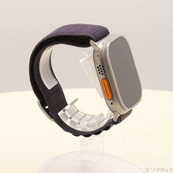 〔中古〕Apple(アップル) Apple Watch Ultra 2 GPS + Cellular 49mm チタニウムケース インディゴアルパインループ〔352-ud〕 |  | 03