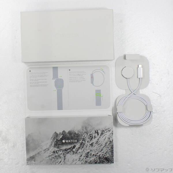 〔中古〕Apple(アップル) Apple Watch Ultra 2 GPS + Cellular 49mm チタニウムケース インディゴアルパインループ〔352-ud〕 |  | 04