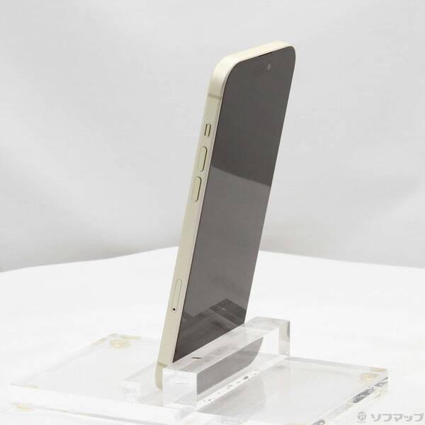〔中古〕Apple(アップル) iPhone15 Plus 256GB イエロー MU0J3J／A SIMフリー〔269-ud〕 |  | 01