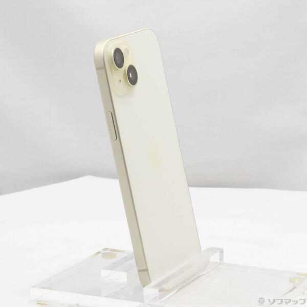 〔中古〕Apple(アップル) iPhone15 Plus 256GB イエロー MU0J3J／A SIMフリー〔269-ud〕 |  | 03