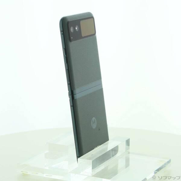 〔中古〕Motorola(モトローラ) motorola razr 40s 256GB セージグリーン A303MO Softbank SIMフリー 〔ネットワーク利用制限▲〕〔348-ud〕 |  | 03