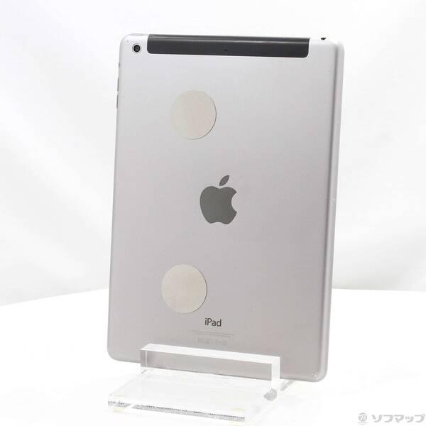 〔中古〕Apple(アップル) iPad Air 16GB スペースグレイ MD791J／A au〔247-ud〕 | 
