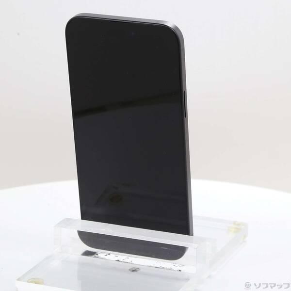 中古〕Apple(アップル) iPhone15 Plus 128GB ブラック MU083J／A