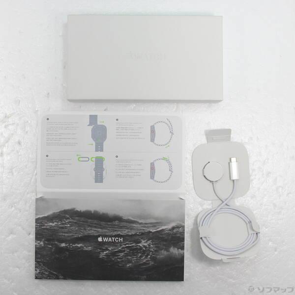 〔中古〕Apple(アップル) Apple Watch Ultra GPS + Cellular 49mm チタニウムケース ミッドナイトオーシャンバンド〔251-ud〕 |  | 04