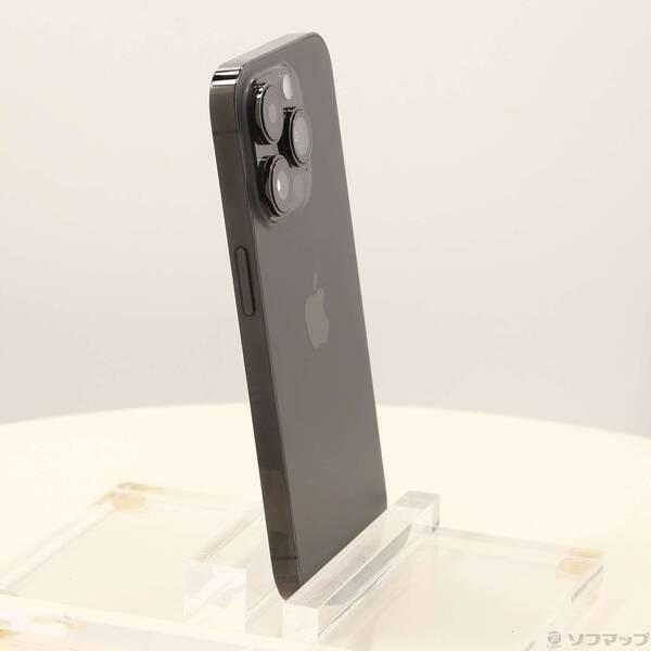 中古〕Apple(アップル) iPhone14 Pro 256GB スペースブラック MQ0Q3J