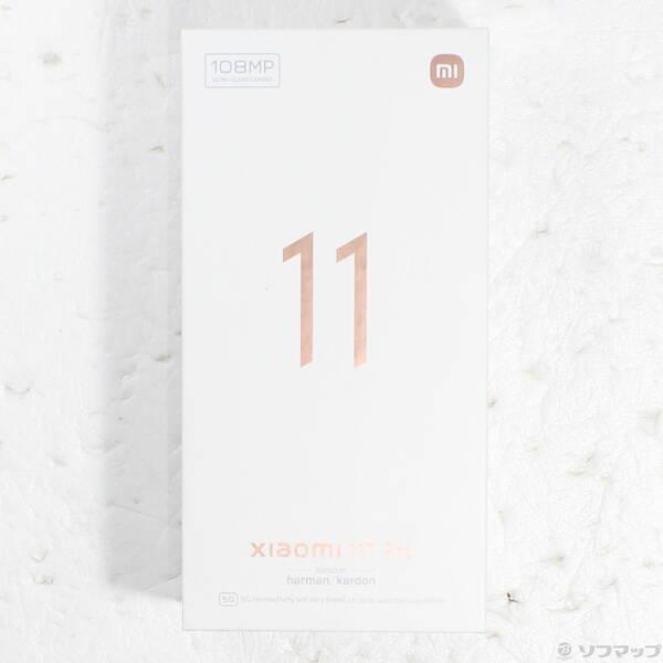 〔中古〕Xiaomi(シャオミ) Xiaomi 11T Pro 128GB メテオライトグレー 2107113SR SIMフリー〔251-ud〕 |  | 04