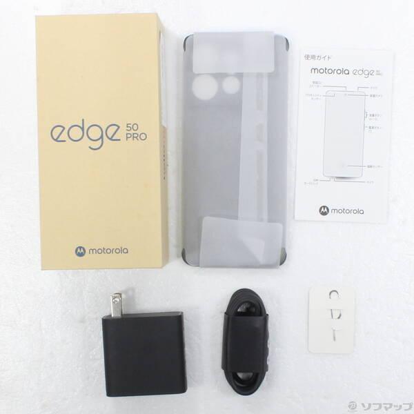 〔中古〕Motorola(モトローラ) motorola edge 50 pro 256GB ブラックビューティ PB1K0000JP SIMフリー〔262-ud〕 |  | 04