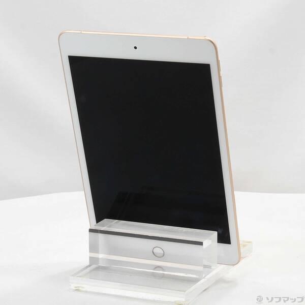 〔中古〕Apple(アップル) iPad mini 第5世代 64GB ゴールド MUX72J／A docomoロック解除SIMフリー〔198-ud〕 |  | 02