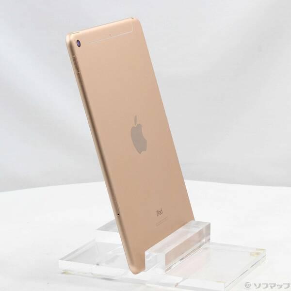 〔中古〕Apple(アップル) iPad mini 第5世代 64GB ゴールド MUX72J／A docomoロック解除SIMフリー〔198-ud〕 |  | 03