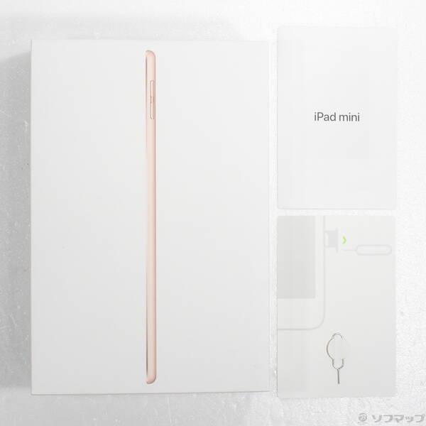 〔中古〕Apple(アップル) iPad mini 第5世代 64GB ゴールド MUX72J／A docomoロック解除SIMフリー〔198-ud〕 |  | 04