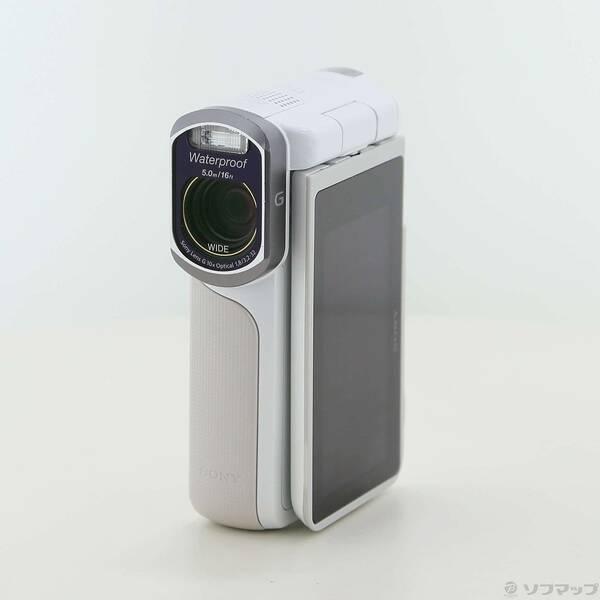 〔中古〕SONY(ソニー) HDR-GW77V (W) [ホワイト]〔262-ud〕 | 