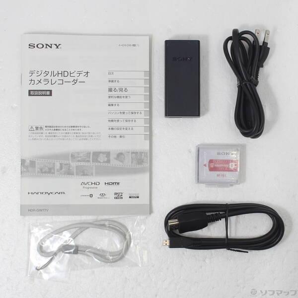 〔中古〕SONY(ソニー) HDR-GW77V (W) [ホワイト]〔262-ud〕 |  | 04