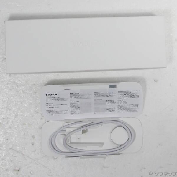 〔中古〕Apple(アップル) Apple Watch Series 9 GPS + Cellular 45mm ゴールドステンレススチールケース ピュアプラチナムNikeスポーツバンド〔258-ud〕 |  | 04