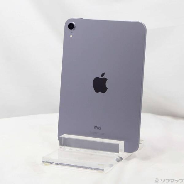 〔中古〕Apple(アップル) iPad mini 第6世代 64GB パープル MK7R3J／A Wi-Fi〔269-ud〕 | 