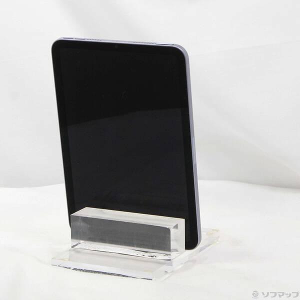 〔中古〕Apple(アップル) iPad mini 第6世代 64GB パープル MK7R3J／A Wi-Fi〔269-ud〕 |  | 02