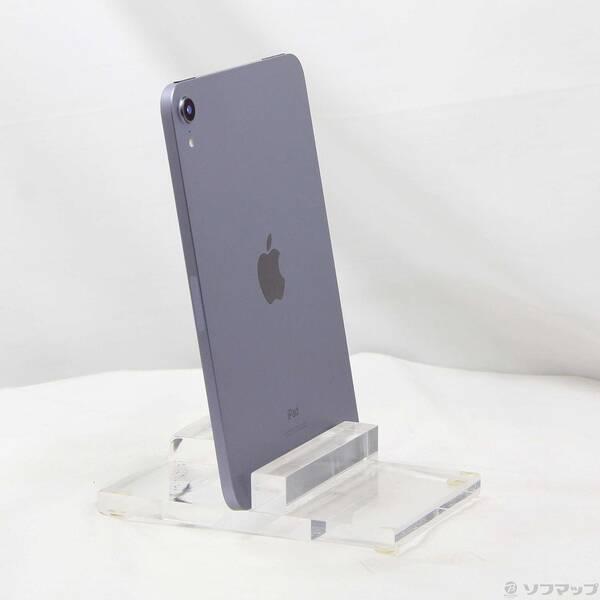 〔中古〕Apple(アップル) iPad mini 第6世代 64GB パープル MK7R3J／A Wi-Fi〔269-ud〕 |  | 03