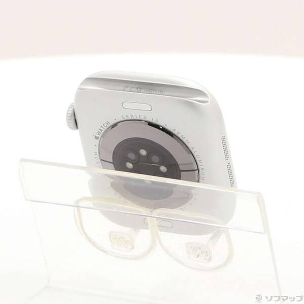 〔中古〕Apple(アップル) Apple Watch Series 10 GPS 46mm シルバーアルミニウムケース バンド無し〔368-ud〕 |  | 02