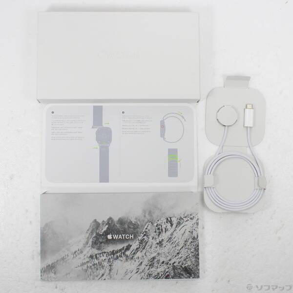 〔中古〕Apple(アップル) Apple Watch Ultra 2 GPS + Cellular 49mm チタニウムケース ブルーアルパインループ〔377-ud〕 |  | 04