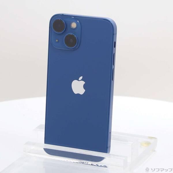 〔中古〕Apple(アップル) iPhone13 mini 256GB ブルー MLJN3J／A SIMフリー〔349-ud〕 | 