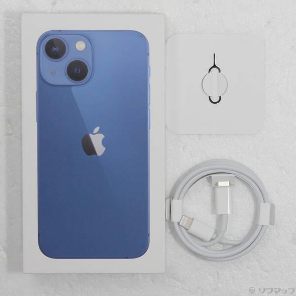 〔中古〕Apple(アップル) iPhone13 mini 256GB ブルー MLJN3J／A SIMフリー〔349-ud〕 |  | 04