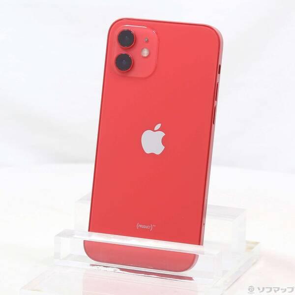〔中古〕Apple(アップル) iPhone12 128GB プロダクトレッド MGHW3J／A SIMフリー〔295-ud〕 | 