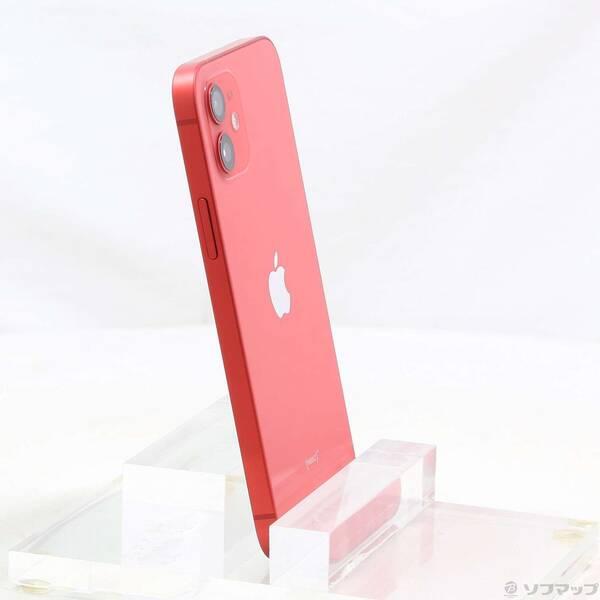 〔中古〕Apple(アップル) iPhone12 128GB プロダクトレッド MGHW3J／A SIMフリー〔295-ud〕 |  | 03