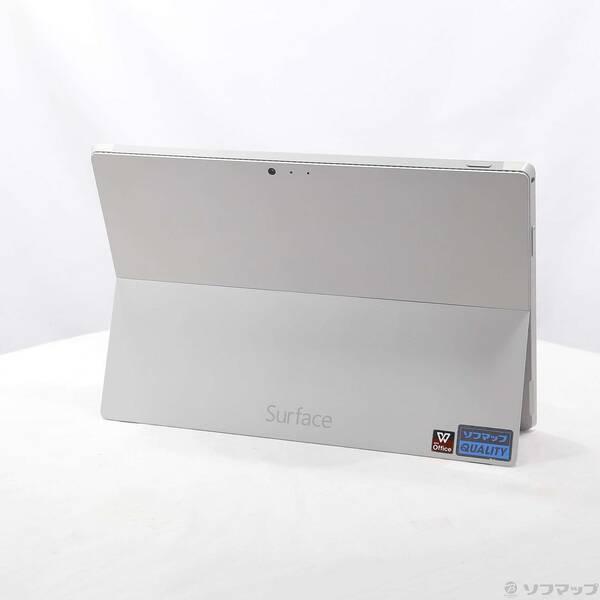 〔中古〕Microsoft(マイクロソフト) Surface Pro3 〔Core i5／8GB／SSD256GB〕 PS2-00030 シルバー 〔Windows 10〕〔196-ud〕 |  | 02