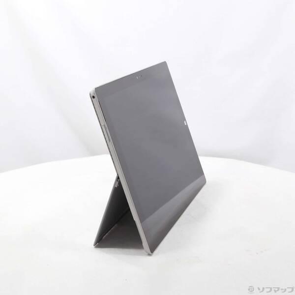 〔中古〕Microsoft(マイクロソフト) Surface Pro3 〔Core i5／8GB／SSD256GB〕 PS2-00030 シルバー 〔Windows 10〕〔196-ud〕 |  | 03