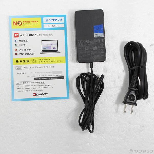 〔中古〕Microsoft(マイクロソフト) Surface Pro3 〔Core i5／8GB／SSD256GB〕 PS2-00030 シルバー 〔Windows 10〕〔196-ud〕 |  | 04