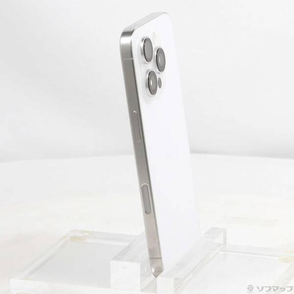 〔中古〕Apple(アップル) iPhone16 Pro 128GB ホワイトチタニウム MYMW3J／A SIMフリー〔377-ud〕 |  | 03