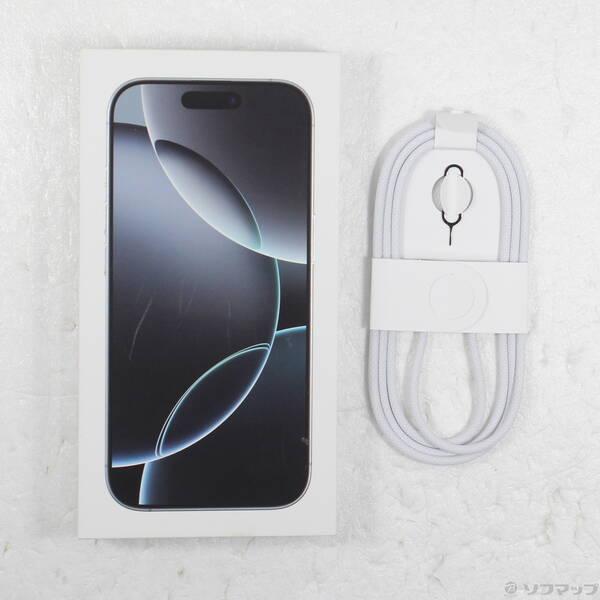 〔中古〕Apple(アップル) iPhone16 Pro 128GB ホワイトチタニウム MYMW3J／A SIMフリー〔377-ud〕 |  | 04