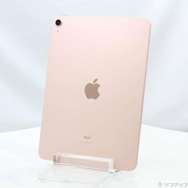 〔中古〕Apple(アップル) iPad Air 第4世代 64GB ローズゴールド MYFP2J／A Wi-Fi〔198-ud〕 | 