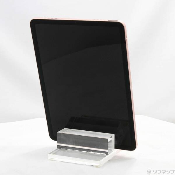 〔中古〕Apple(アップル) iPad Air 第4世代 64GB ローズゴールド MYFP2J／A Wi-Fi〔198-ud〕 |  | 02