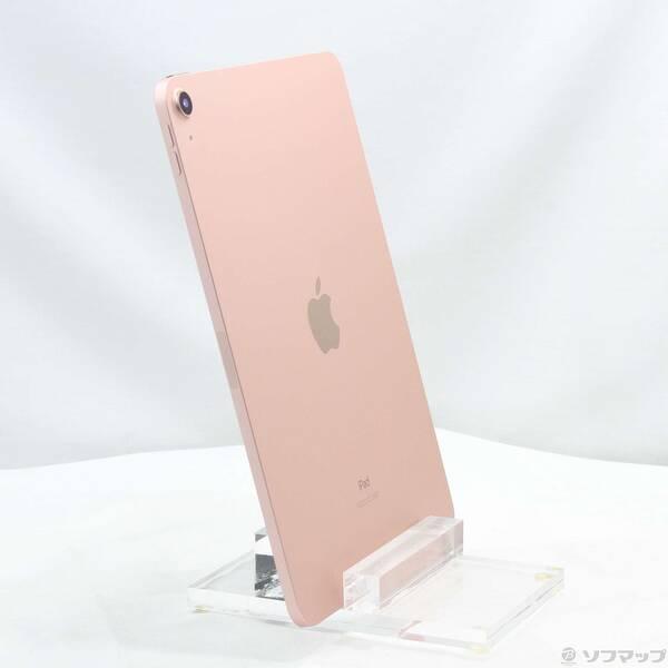 〔中古〕Apple(アップル) iPad Air 第4世代 64GB ローズゴールド MYFP2J／A Wi-Fi〔198-ud〕 |  | 03